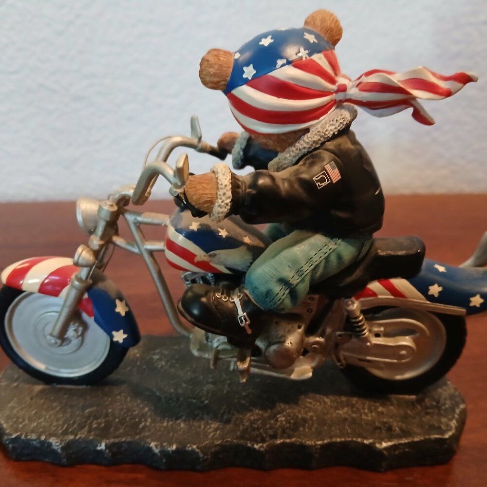 Bear To Be Wild, Born To Ride Collection - Picture 3 of 5